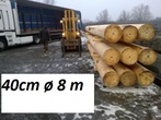 Eszetrgált oszlopok fenyő körmart oszlopok product image 1