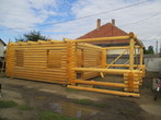 Burkolat - Rönkház profil lambéria Rönkház alapanyag product image 5