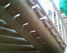 Rönk lépcső fenyő lépcső product image 3