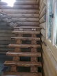 Rönk lépcső fenyő lépcső product image 4