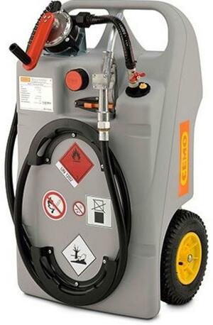 Dízeltrolli 100 L kézipumpával product image 1