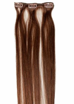  Tincses póthaj - KÖZÉPBARNA product image 1