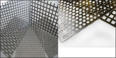 Martin Metal Product perforált, Qg négyzetlyukasztás soros osztással product image 1