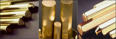 Martin Metal Product sárgaréz négyzet rúd product image 1