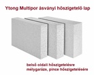 Ytong Multipor ásványi hőszigetelő lap product image