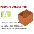 Wienerberger Porotherm 30 Klíma Rapid tégla product image