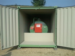 Righetto CD50 konténerkút GE50/PRO kimérőszerkezettel product image