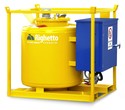 RIGHETTO SERBATOI CD440TSGE40 SZÁLLÍTHATÓ FÉM IBC-TARTÁLY product image