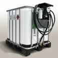 Werit 1000 literes IBC + DT-Pro kimérőszerkezet 12V product image