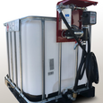 Werit 1000 L IBC + TOMES kimérőszerkezet product image