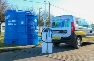 Kingspan TrolleyMaster AdBlue kocsi 100 liter product image 1