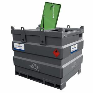 Kingspan FuelCube 3000 acél IBC tartály product image 1