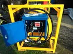 RIGHETTO SERBATOI CD990TS/GE40 szállítható fém-IBC gázolajtartály kimérővel product image 1