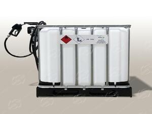Werit 1000 literes IBC + DT-Pro kimérőszerkezet 12V product image 2