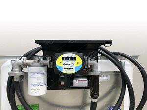 Werit 1000 literes IBC + DT-Pro kimérőszerkezet 12V product image 3