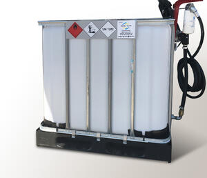 Werit 1000 L IBC + TOMES kimérőszerkezet product image 2