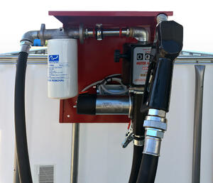 Werit 1000 L IBC + TOMES kimérőszerkezet product image 3