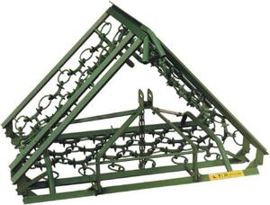 WIRAX Hidraulikus gyepborona product image 1