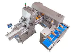 Mech-Masz Automata kenyérszeletelő és csomagoló gép product image 1