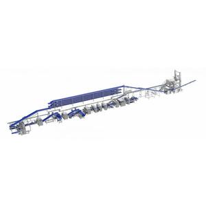 Rondo ASTec Croissant gyártógép croissant line product image 1