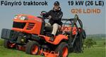 Kubota G 26 LD product image