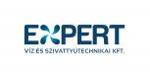 Expert Plussz Víz és Szivattyútechnika Kft. logo
