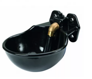 AGROKOMPLEX 2000 Kft. Kerbl Csészés öntöttvas itató csőszelepes 221851 product image 1