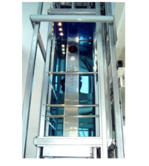 Panorámalift felvonókabin üveg szerkezettel ajánlatkérés