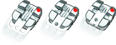 G&H Orthodontics Agility önligírozó bracket product image 3