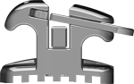 G&H Orthodontics Agility önligírozó bracket product image 4