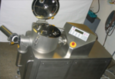 quicksolutions Gyúró-granuláló berendezés 25-100 literes, félüzemi méret product image
