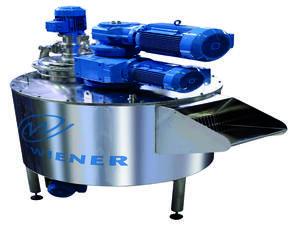 Wiener Qchoc-400 szakaszos csogoládégép, függőleges golyósmalommal product image 1