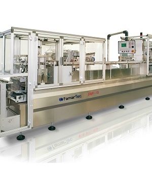 FamarTec RF csomagológép egyszer használatos fecskendőkhöz product image 1