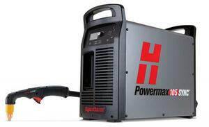 Hypertherm Powermax105 sync plazmavágó gép product image 2