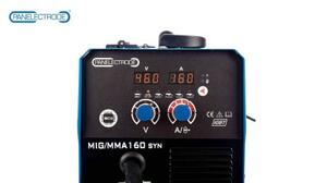 Panelectrode MIG/MMA 160 SYN inverteres hegesztőgép product image 3