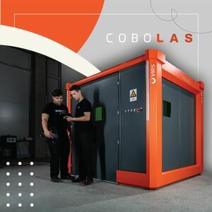 Virs CoboLas lézerhegesztő robotcella kollaboratív robottal product image 1