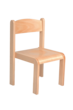 Bocskó kft.-székek óvodai és bölcsődei színes gabi bükkfa szék product image