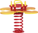 Bocskó Kft.- Rugós játékok Négylevelű rugós lóhere product image