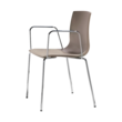 Bocskó Kft.-Modern műanyag ebédlői székek Aliz szék karfával product image