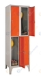 Bocskó Kft. - Fém öltözőszekrény Négy rövidajtós öltözőszekrény product image