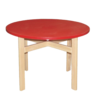 Bocskó Kft.-Fa vázas, laminált lapos asztalok-Geri Óvodai favázas körasztal product image