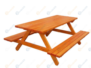 Bocskó Kft. - Bodza kerti asztal paddal product image 1