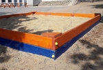 Bocskó kft. - homokozó 2,5x2,5 m product image 1
