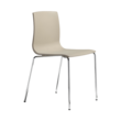 Bocskó kft.-modern műanyag ebédlői székek Aliz szék négy lábbal product image 1
