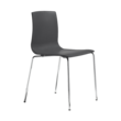 Bocskó kft.-modern műanyag ebédlői székek Aliz szék négy lábbal product image 2