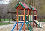 Bocskó Kft.- Tornyok, csúszdás eszközök Két Lotti mászóvár product image 2