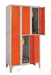 Bocskó Kft. - Fém öltözőszekrény Hat rövidajtós öltözőszekrény product image 1