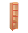 Bocskó Kft.-Óvodai polcos szekrény Keskeny polcos szekrény product image 1