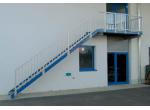 Günzburger Alumínium lépcső 45° product image 1