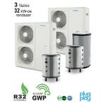 DOMUSA 32 kW-os 3 fázisú Levegő-Víz hőszivattyús rendszer product image